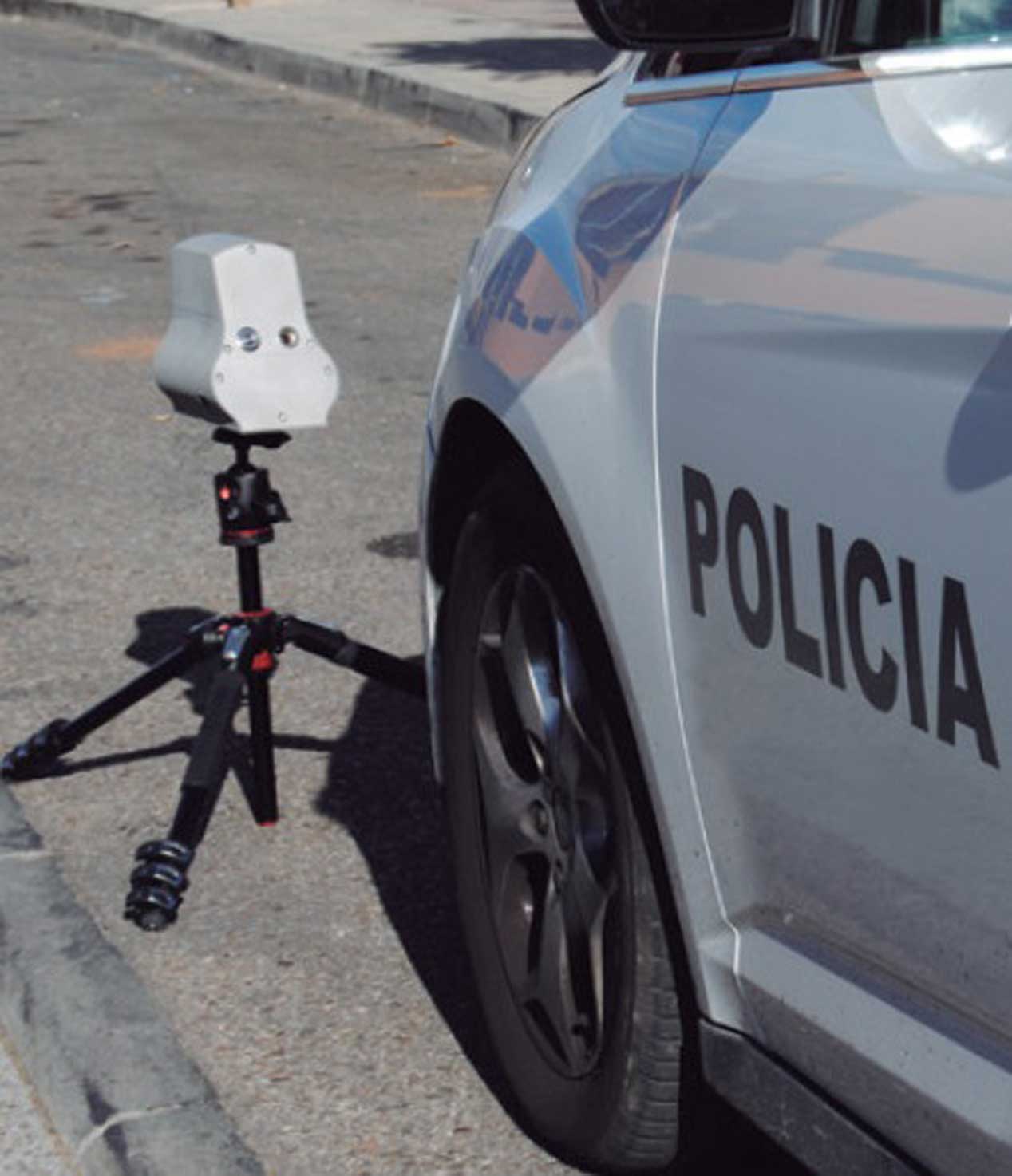 Velolaser, así son los nuevos radares de tamaño reducido