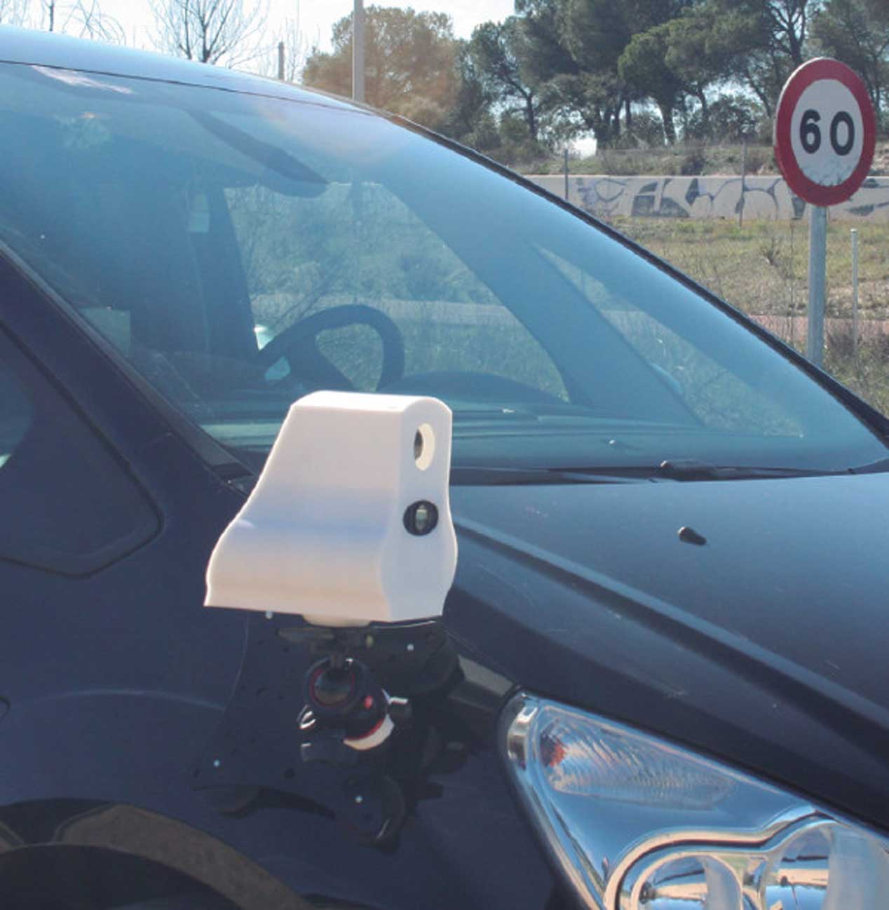 Velolaser, así son los nuevos radares de tamaño reducido