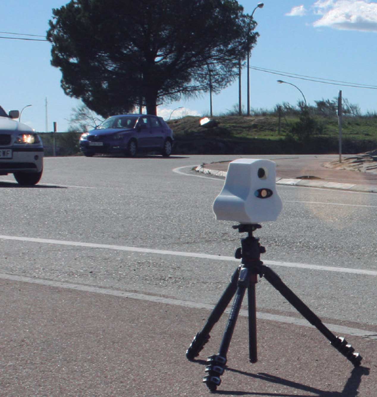 Velolaser, así son los nuevos radares de tamaño reducido