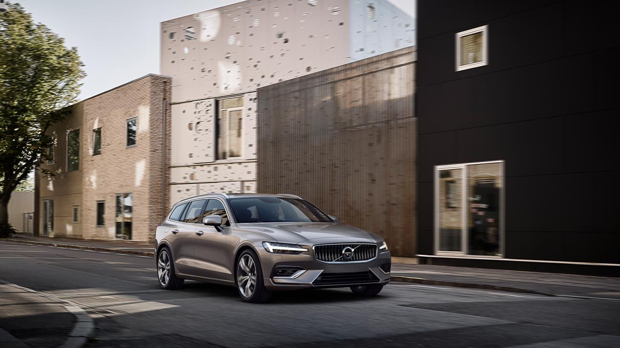 Volvo V60 2018: la nueva berlina familiar de Volvo está lista