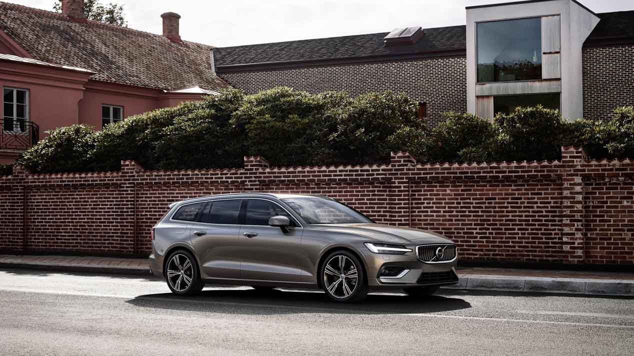 Volvo V60 2018: la nueva berlina familiar de Volvo está lista