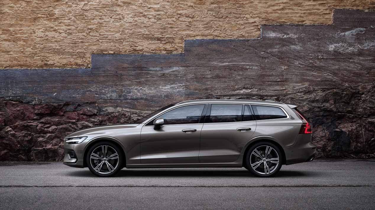 Volvo V60 2018: la nueva berlina familiar de Volvo está lista