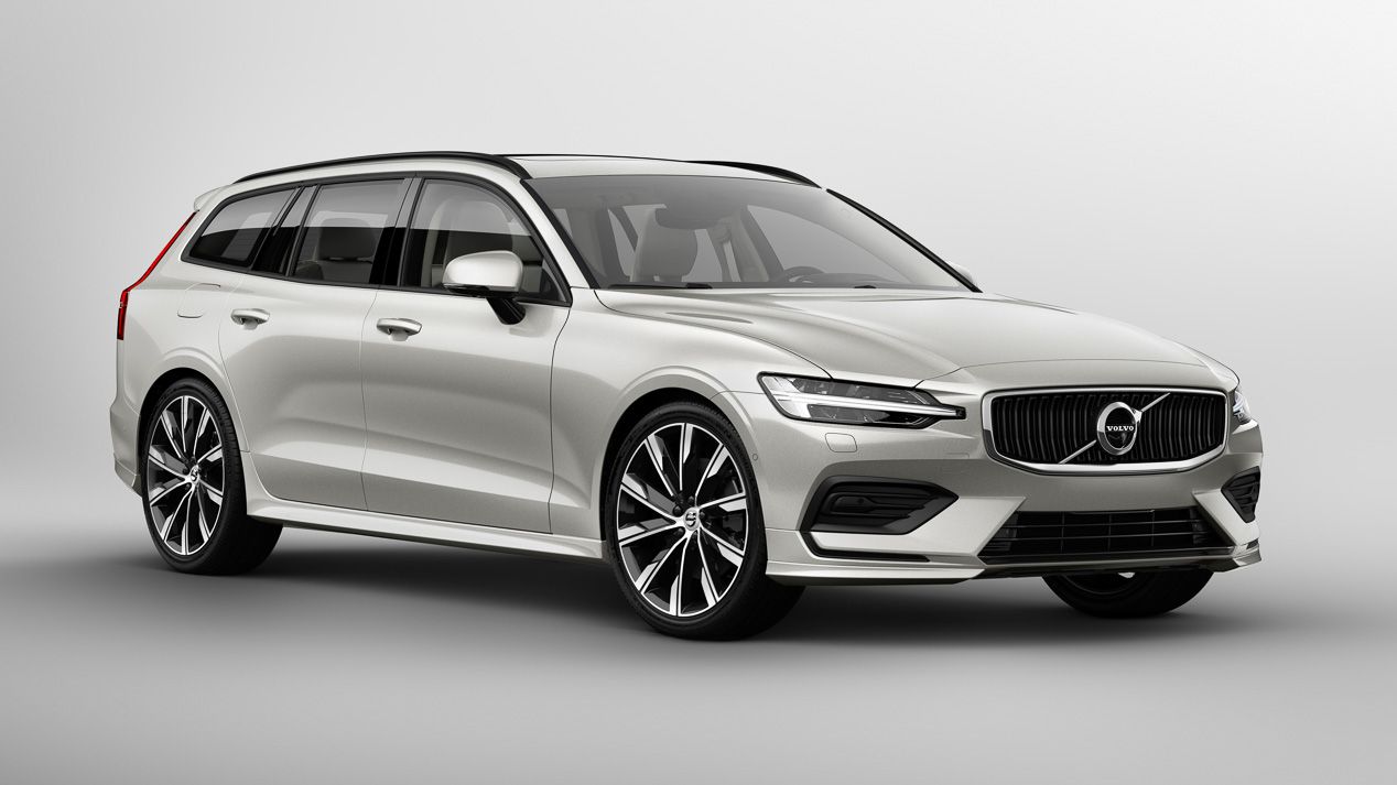 Volvo V60 2018: la nueva berlina familiar de Volvo está lista