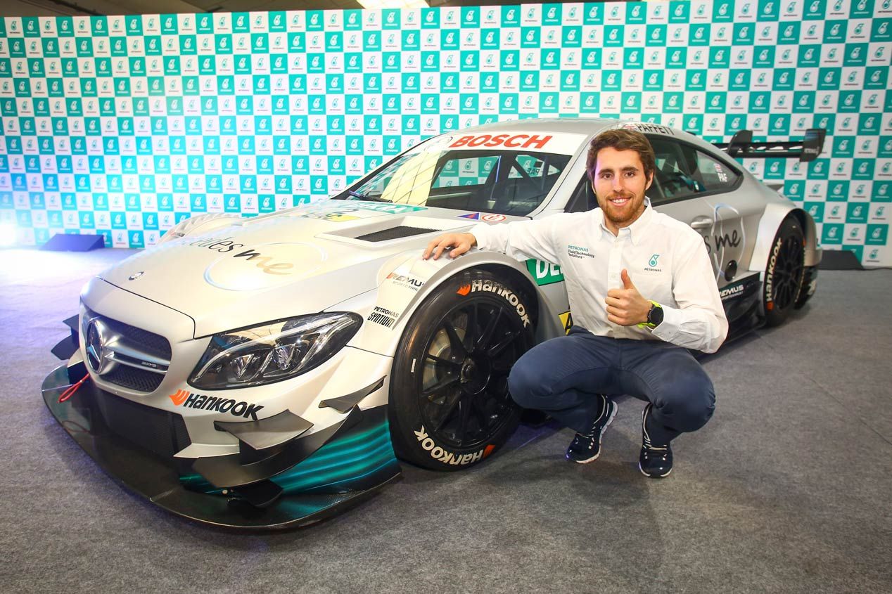 Charlamos con Dani Juncadella, piloto de Mercedes en el DTM