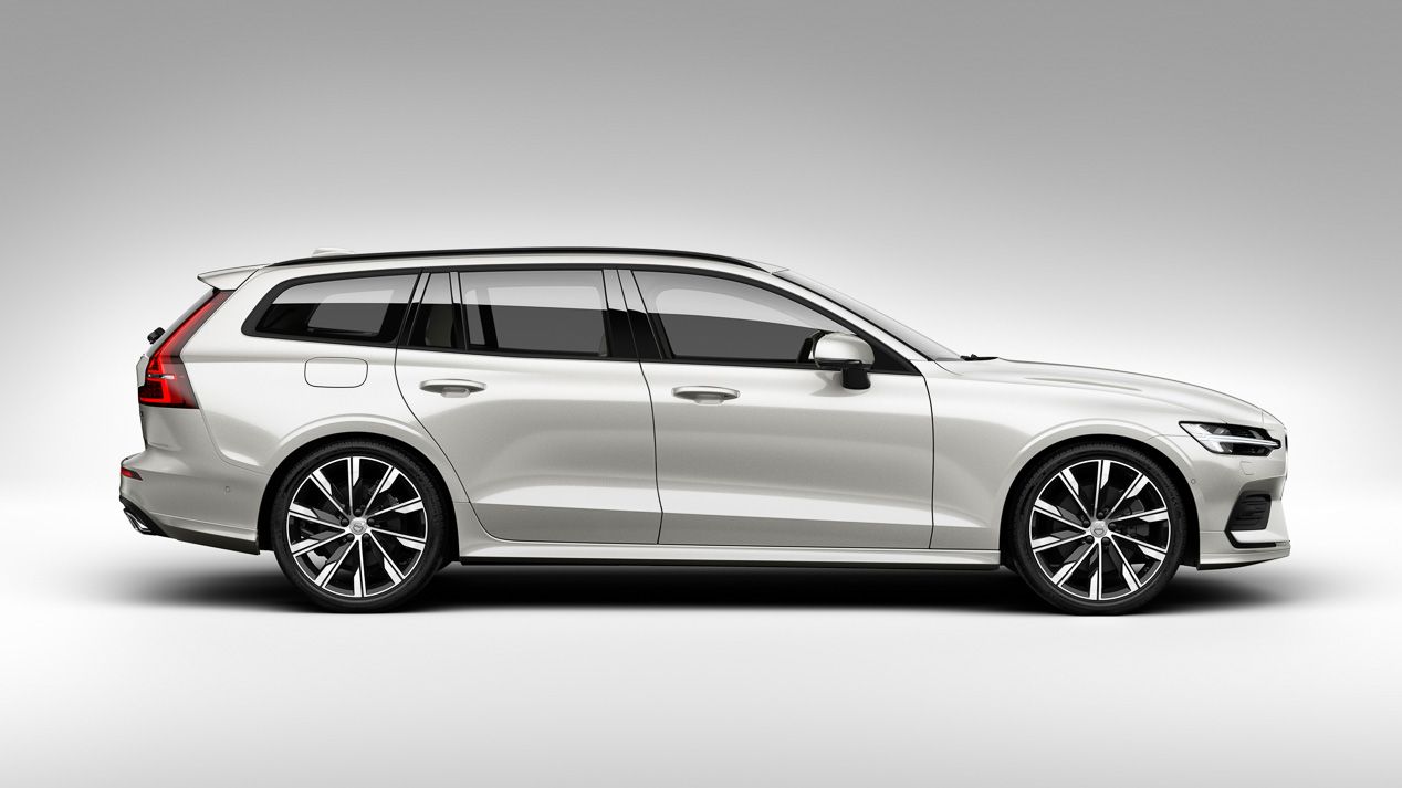 Volvo V60 2018: la nueva berlina familiar de Volvo está lista