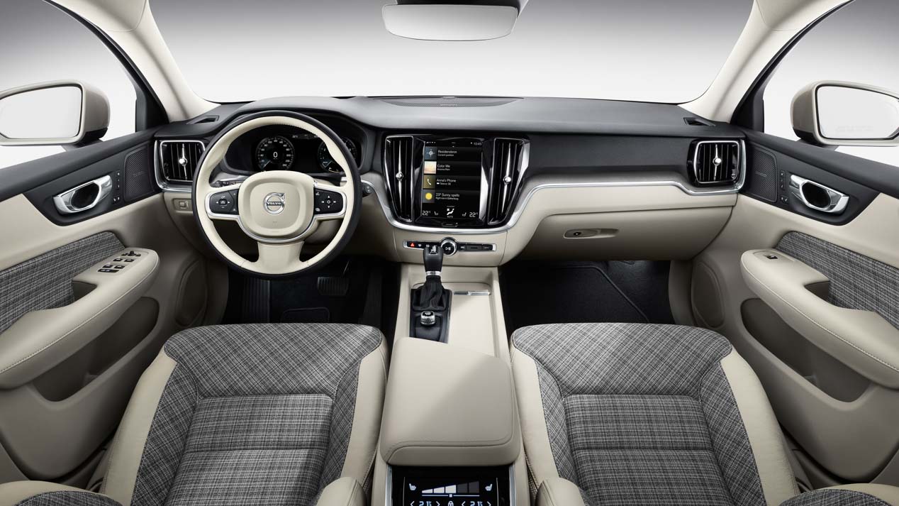 Volvo V60 2018: la nueva berlina familiar de Volvo está lista