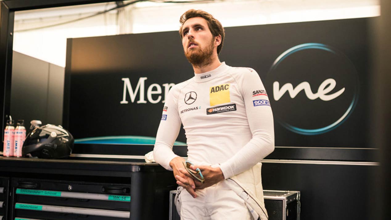 Charlamos con Dani Juncadella, piloto de Mercedes en el DTM
