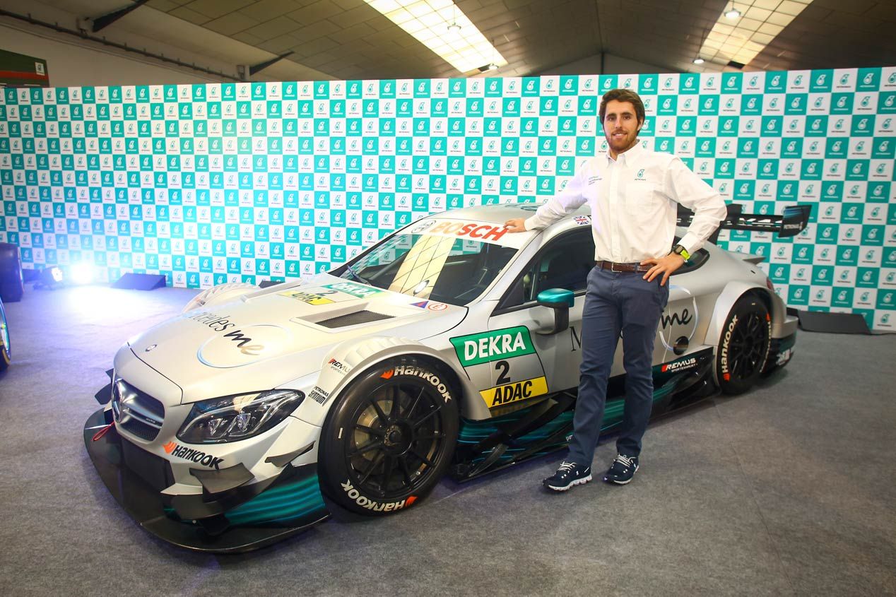 Charlamos con Dani Juncadella, piloto de Mercedes en el DTM