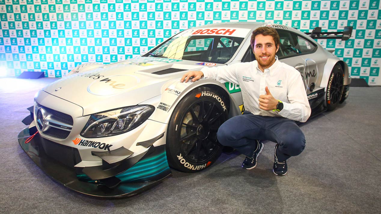 Charlamos con Dani Juncadella, piloto de Mercedes en el DTM