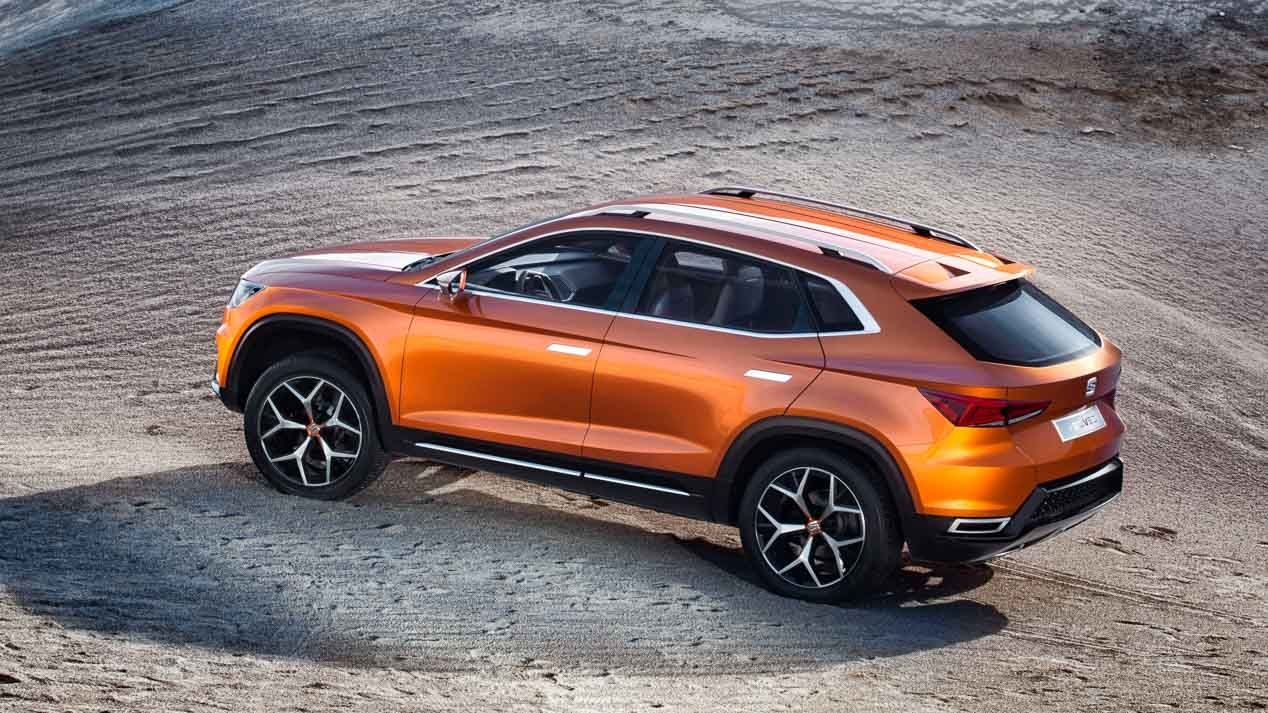 Así es será el interior del Seat Tarraco, filtradas las primeras imágenes