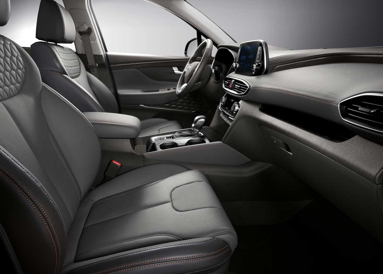 Hyundai Santa Fe 2018, todos los detalles del nuevo gran SUV
