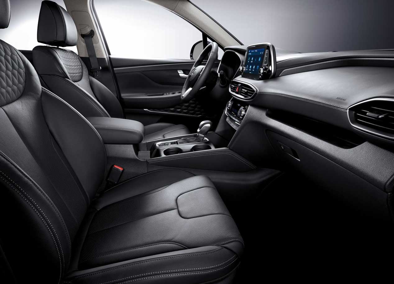 Hyundai Santa Fe 2018, todos los detalles del nuevo gran SUV