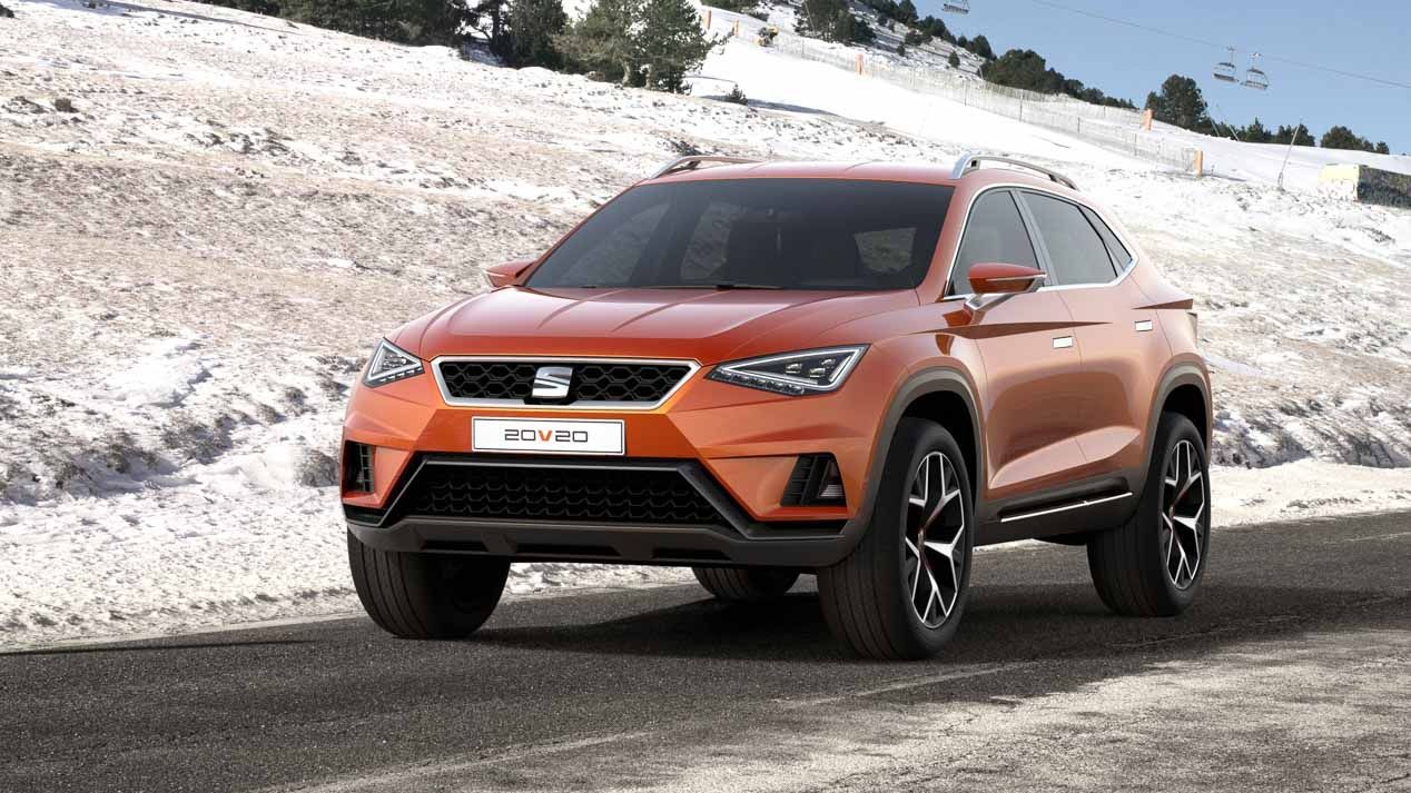 Así es será el interior del Seat Tarraco, filtradas las primeras imágenes