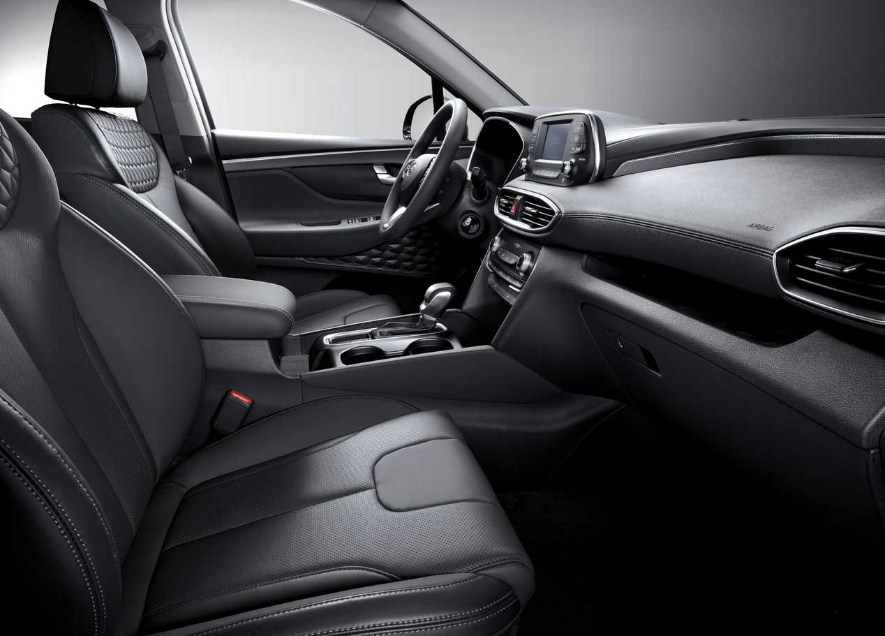 Hyundai Santa Fe 2018, todos los detalles del nuevo gran SUV