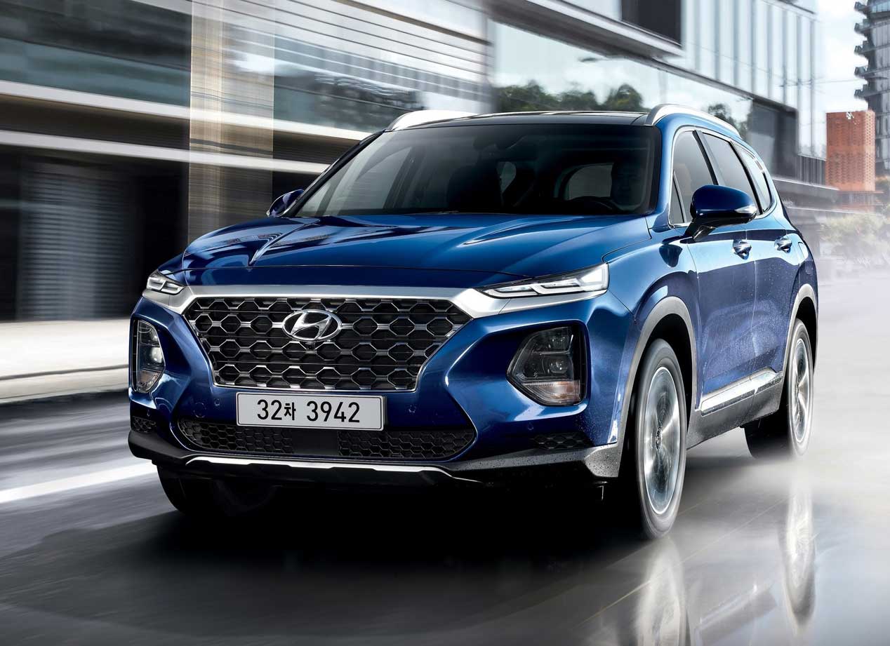Hyundai Santa Fe 2018, todos los detalles del nuevo gran SUV