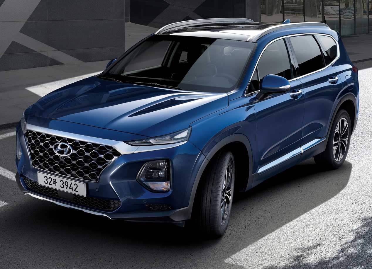 Hyundai Santa Fe 2018, todos los detalles del nuevo gran SUV