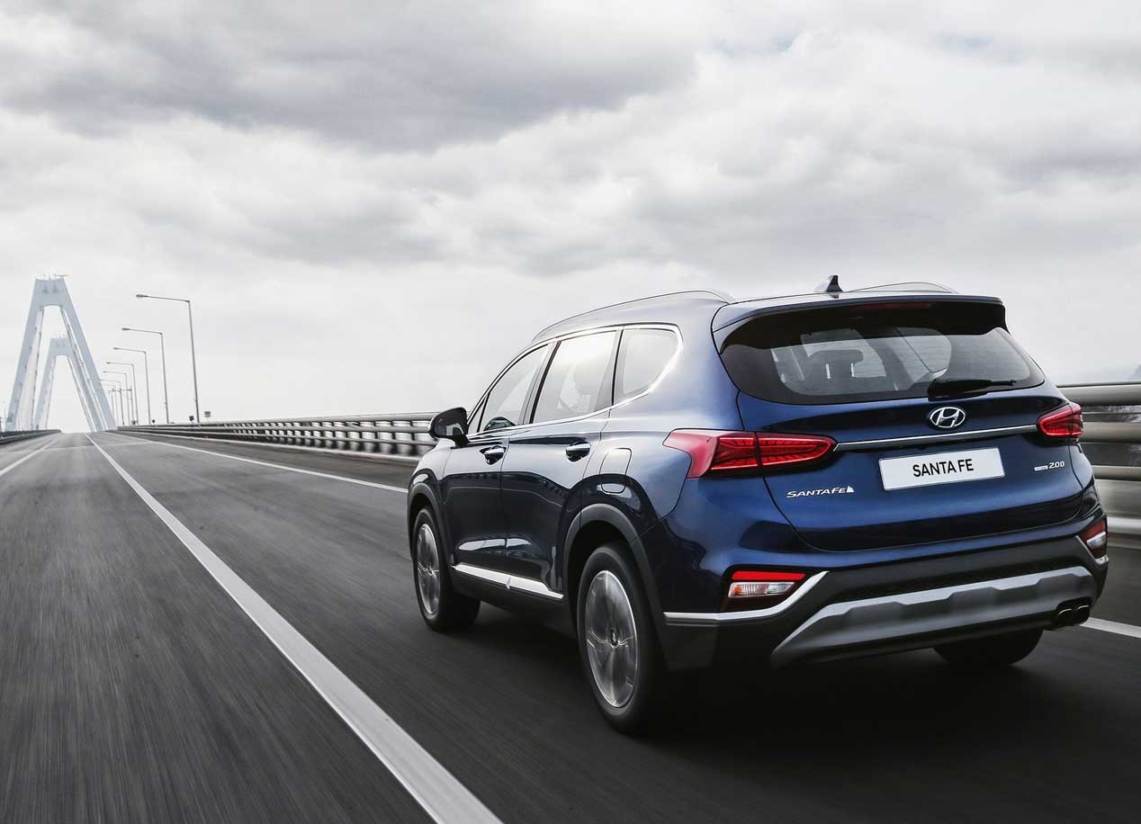 Hyundai Santa Fe 2018, todos los detalles del nuevo gran SUV