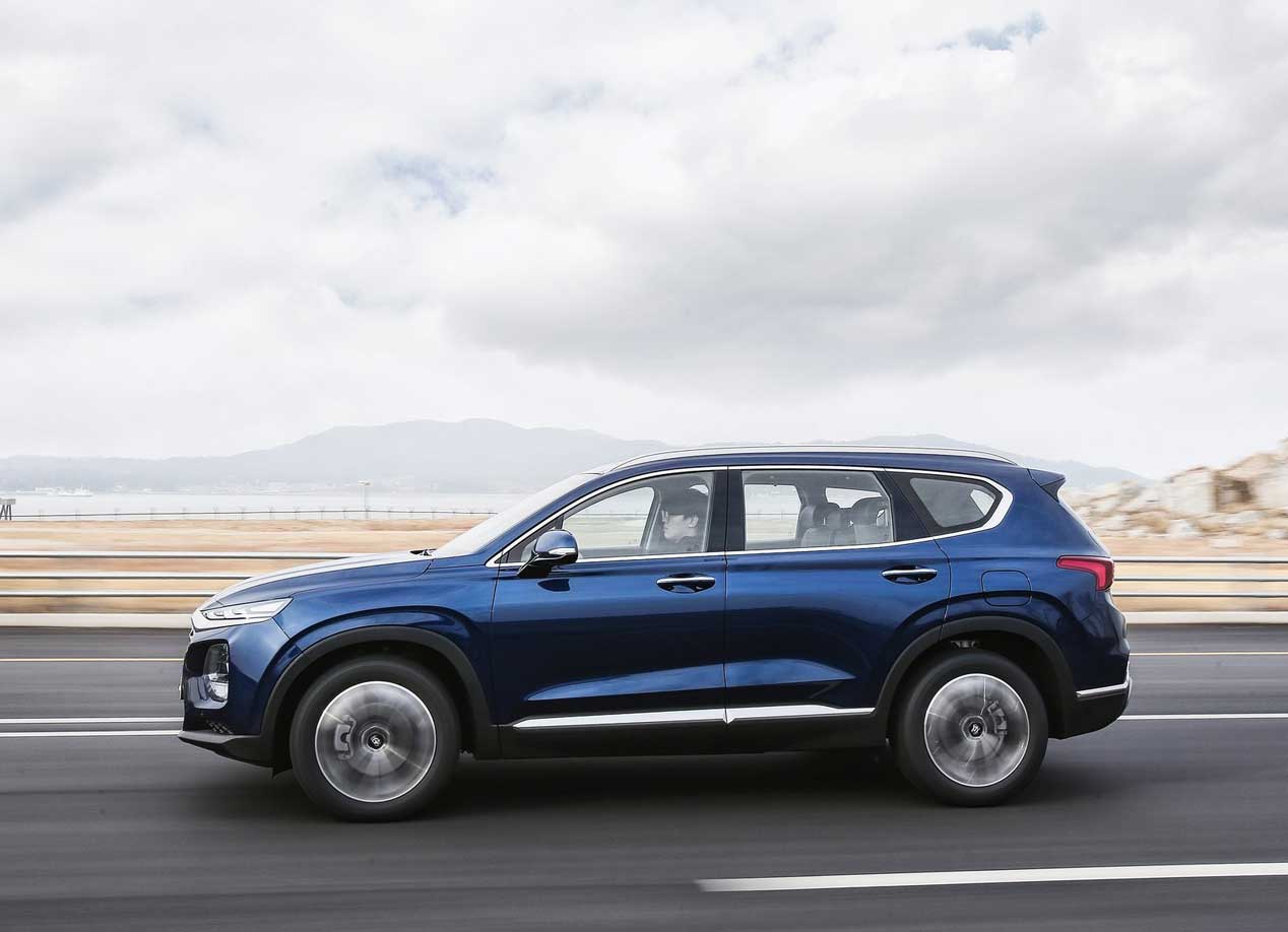 Hyundai Santa Fe 2018, todos los detalles del nuevo gran SUV