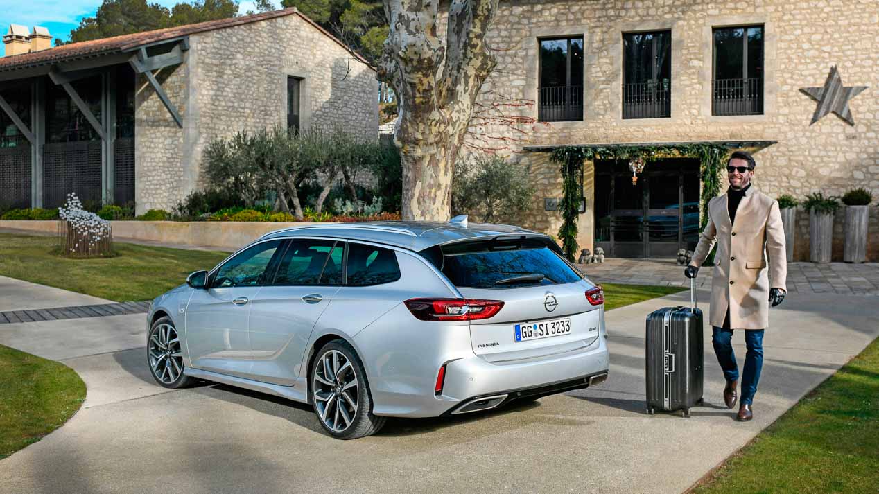 Opel Insignia GSI: vuelven las siglas de la deportividad más efectiva
