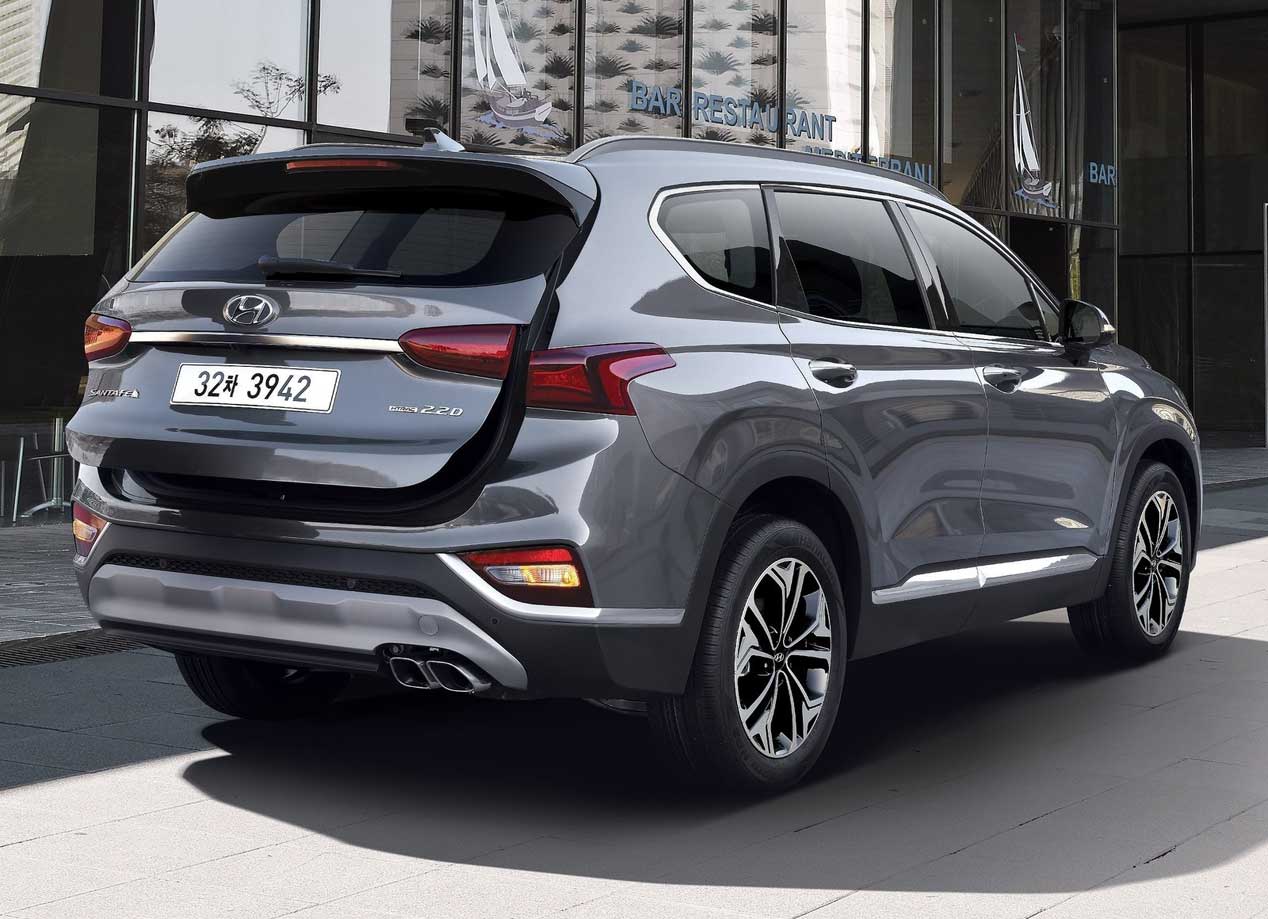 Hyundai Santa Fe 2018, todos los detalles del nuevo gran SUV