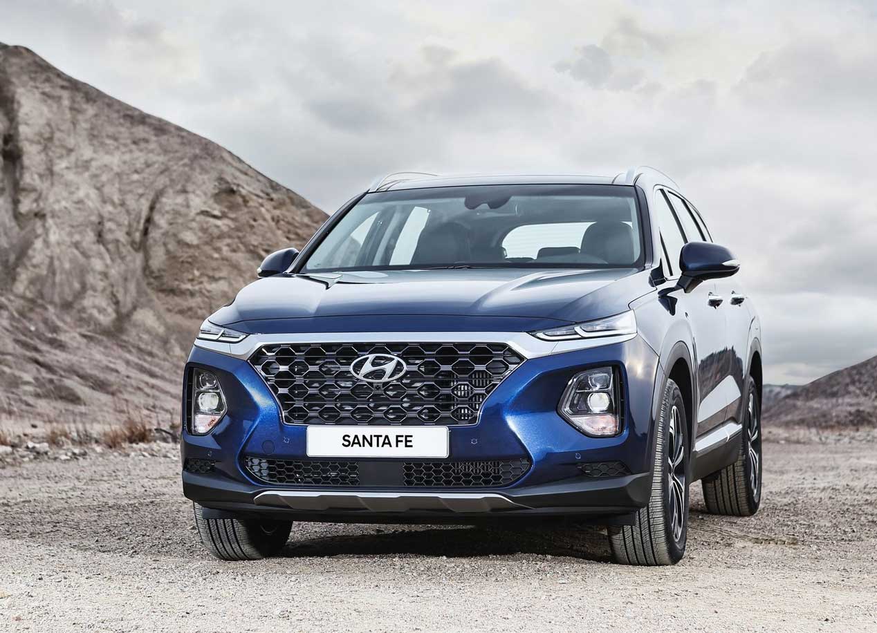 Hyundai Santa Fe 2018, todos los detalles del nuevo gran SUV