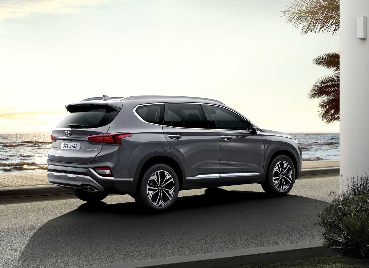 Hyundai Santa Fe 2018, todos los detalles del nuevo gran SUV