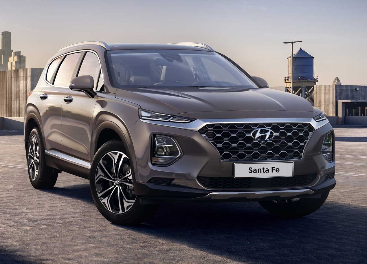 Hyundai Santa Fe 2018, todos los detalles del nuevo gran SUV