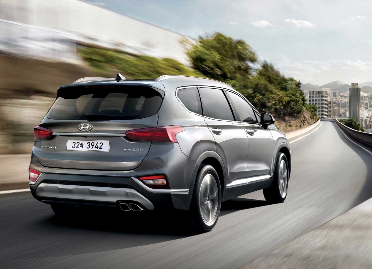 Hyundai Santa Fe 2018, todos los detalles del nuevo gran SUV