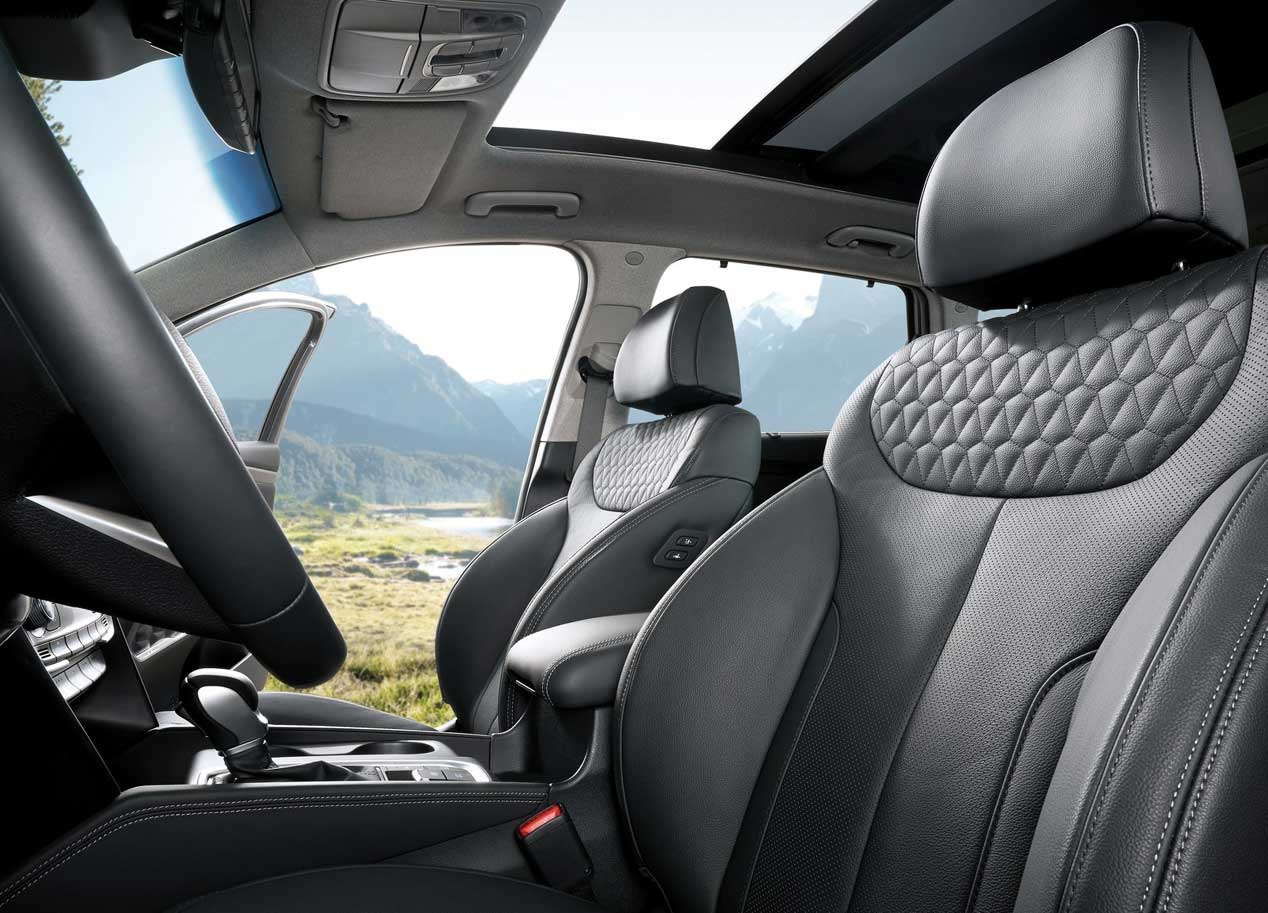 Hyundai Santa Fe 2018, todos los detalles del nuevo gran SUV