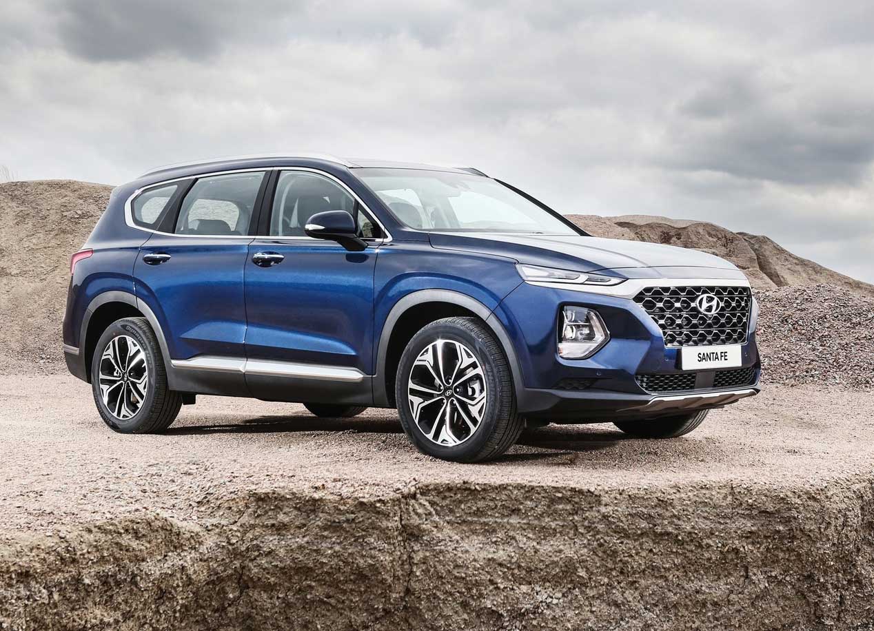 Hyundai Santa Fe 2018, todos los detalles del nuevo gran SUV