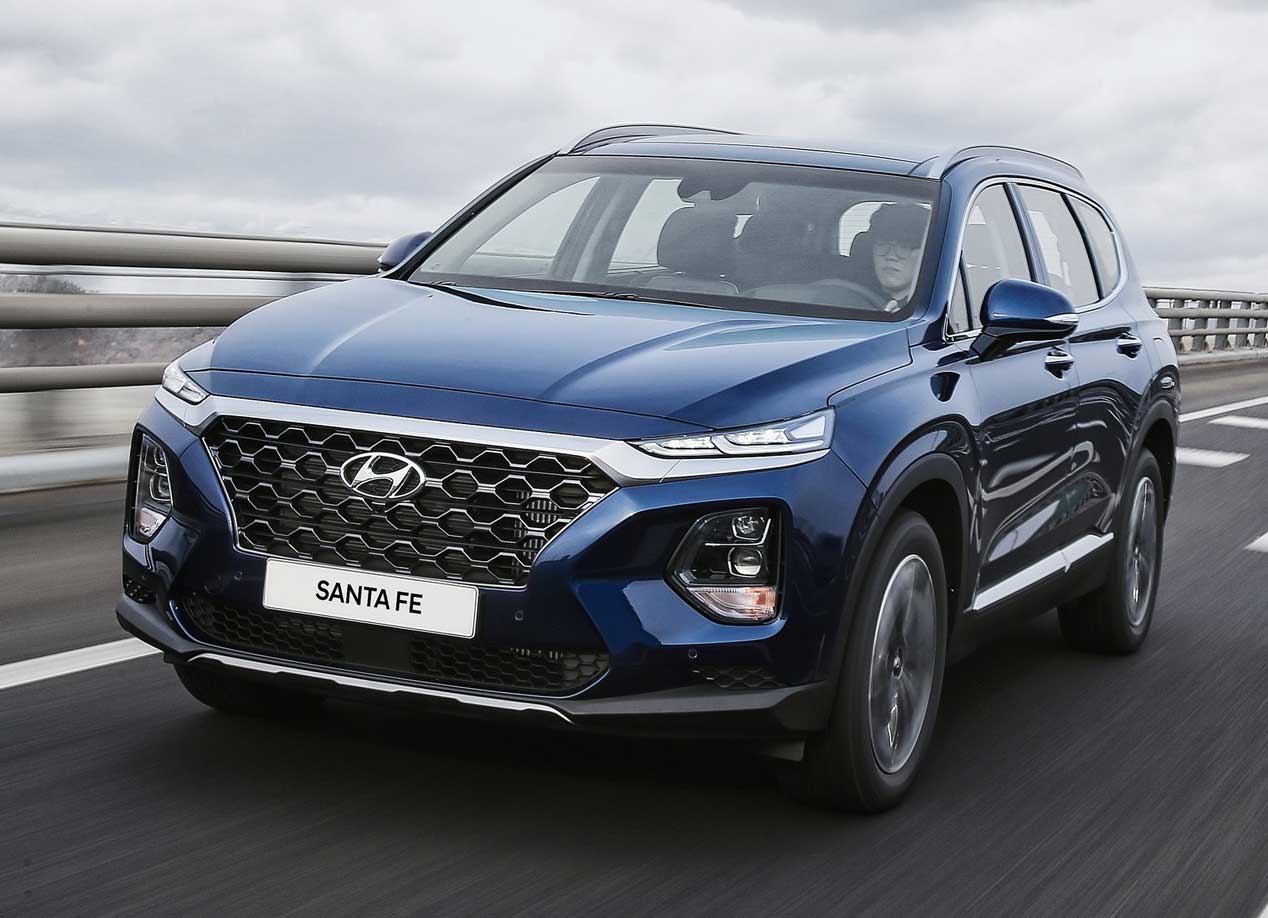 Hyundai Santa Fe 2018, todos los detalles del nuevo gran SUV