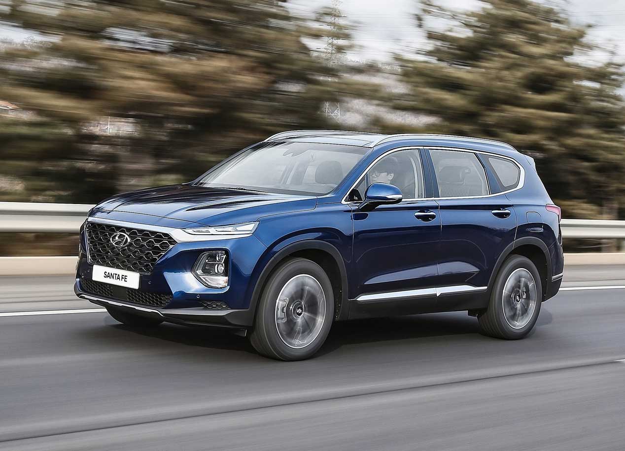 Hyundai Santa Fe 2018, todos los detalles del nuevo gran SUV