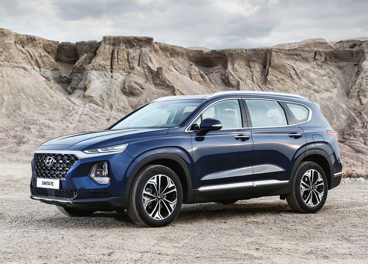 Hyundai Santa Fe 2018, todos los detalles del nuevo gran SUV