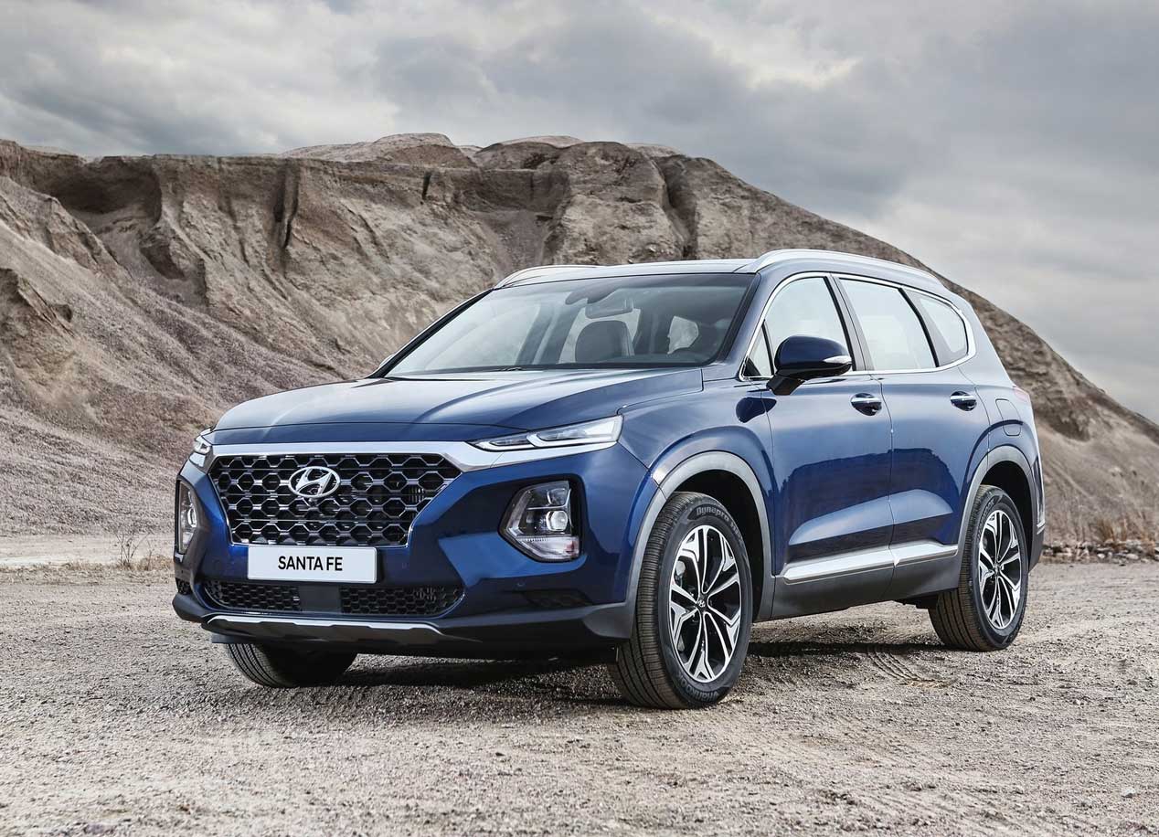 Hyundai Santa Fe 2018, todos los detalles del nuevo gran SUV