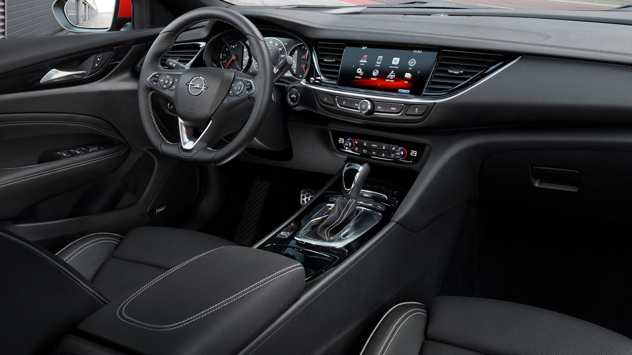 Opel Insignia GSI: vuelven las siglas de la deportividad más efectiva