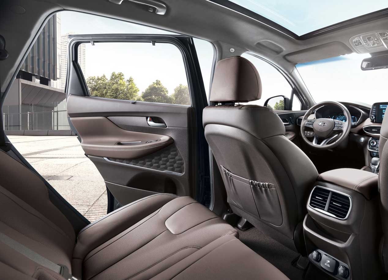 Hyundai Santa Fe 2018, todos los detalles del nuevo gran SUV