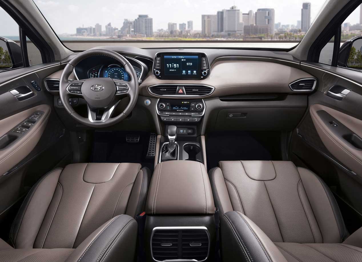 Hyundai Santa Fe 2018, todos los detalles del nuevo gran SUV