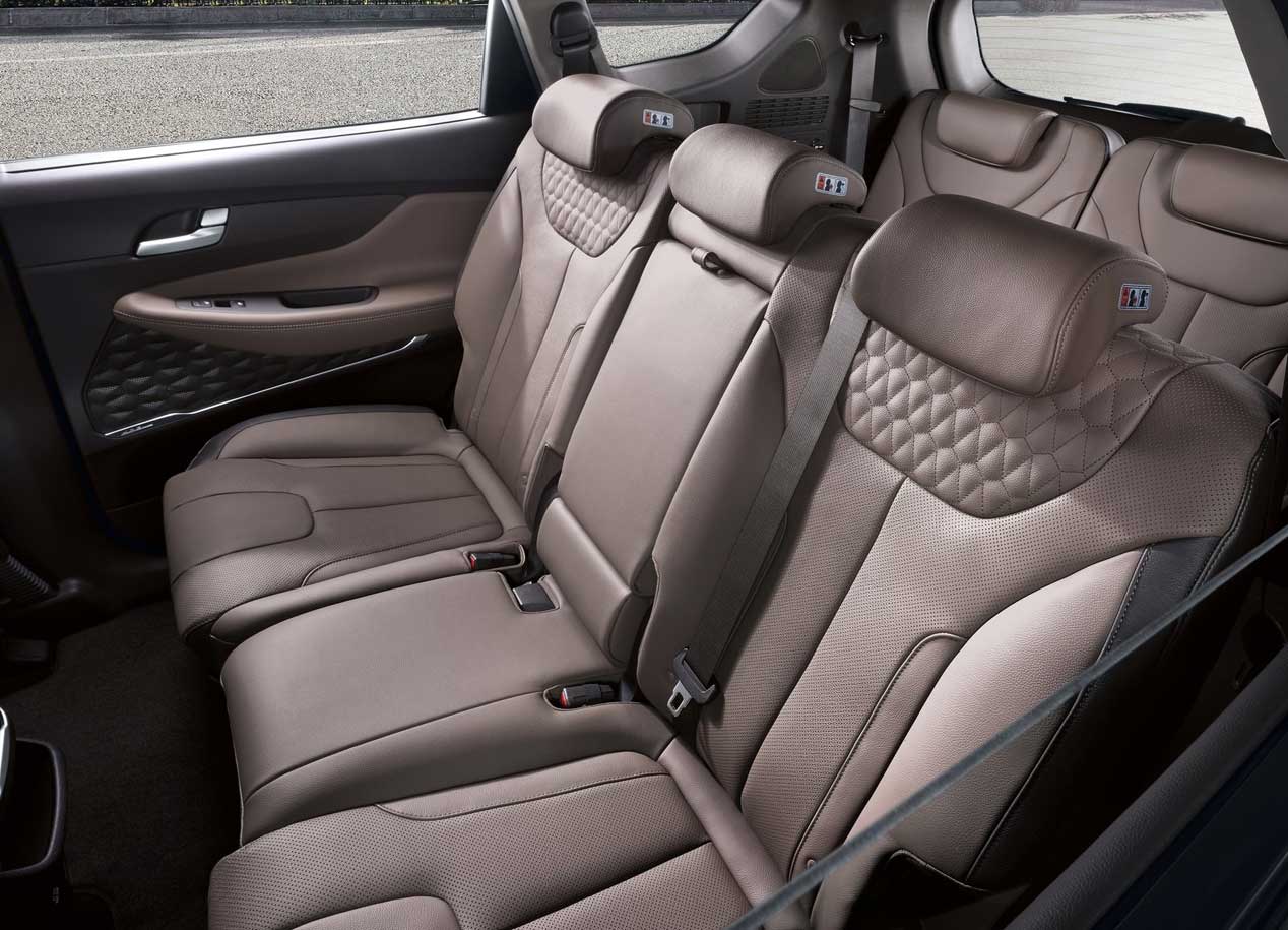 Hyundai Santa Fe 2018, todos los detalles del nuevo gran SUV