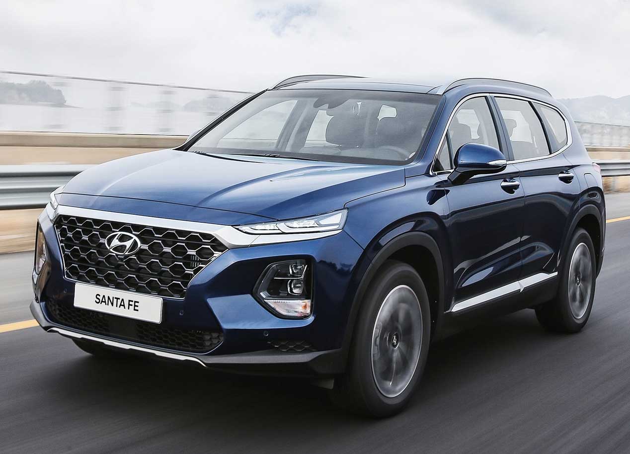 Hyundai Santa Fe 2018, todos los detalles del nuevo gran SUV