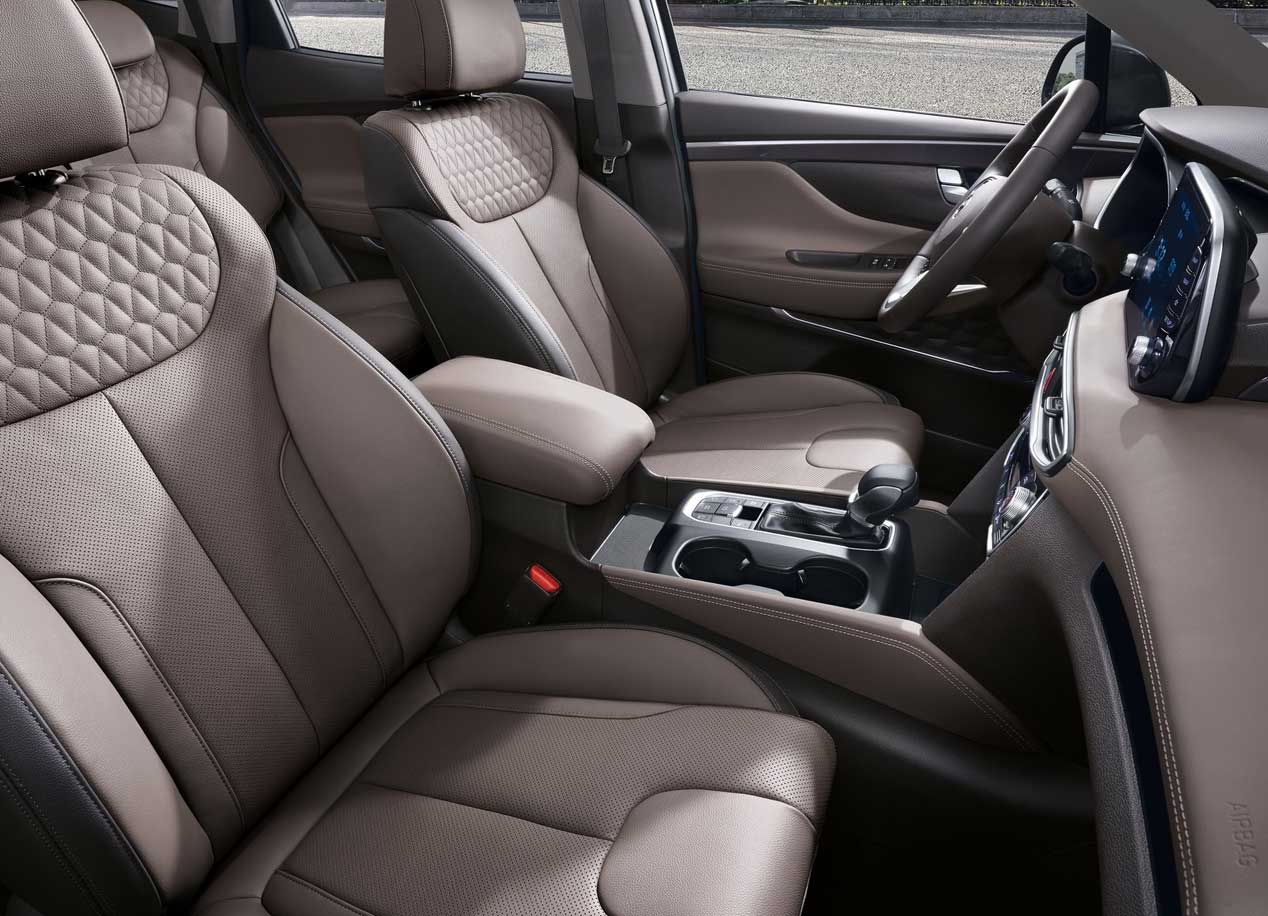 Hyundai Santa Fe 2018, todos los detalles del nuevo gran SUV
