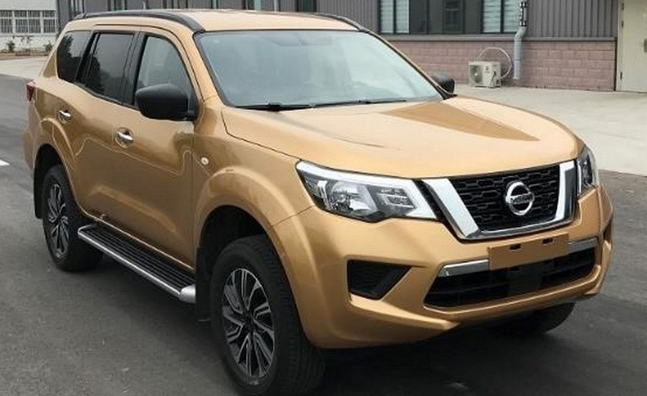 Nissan Terra: primeras fotos oficiales del SUV