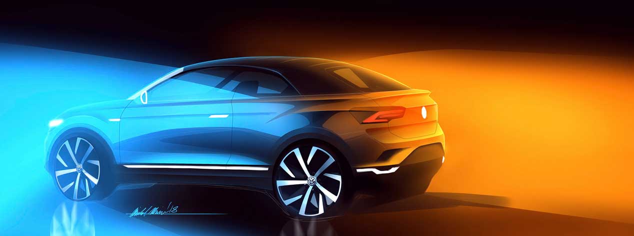 Volkswagen T-Roc Cabrio, ¿SUV en versión descapotable?