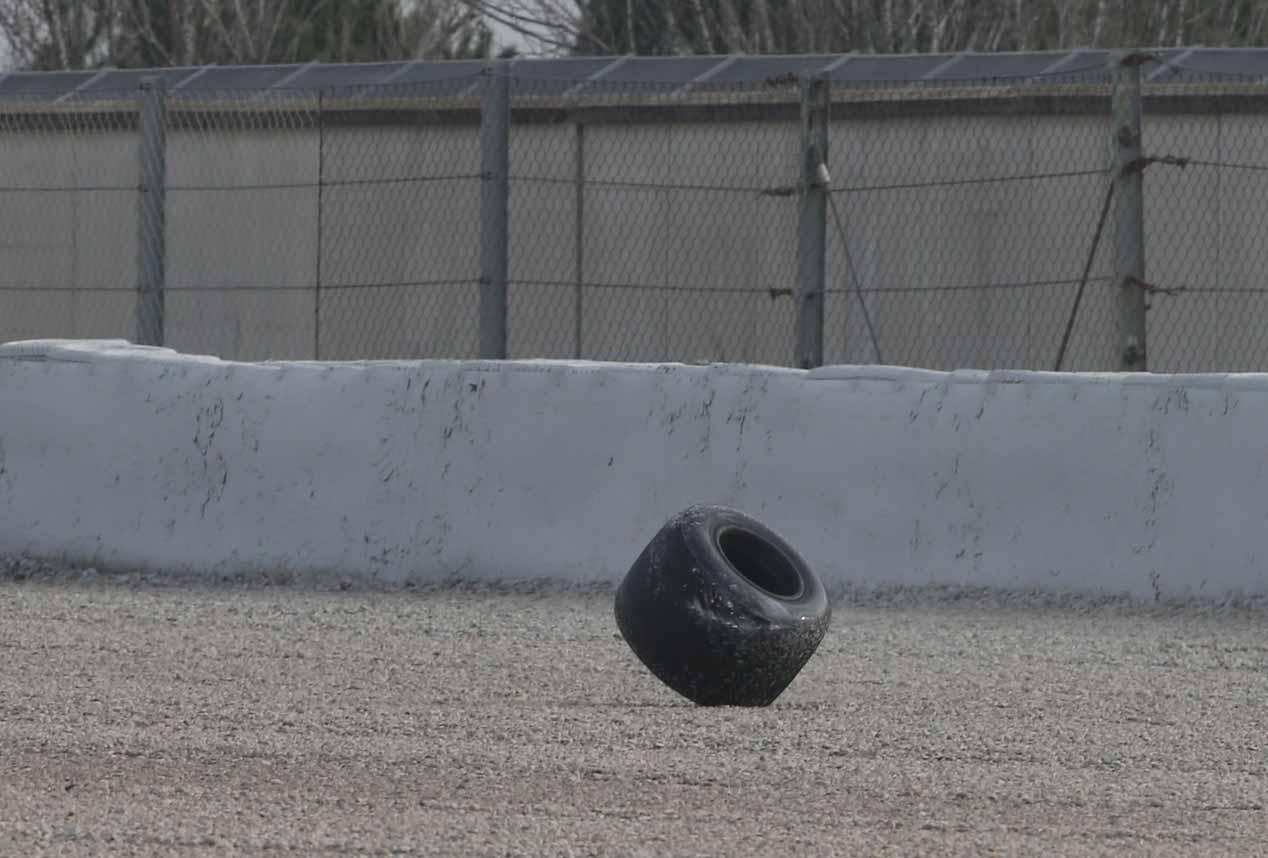 Accidente de Alonso en su estreno con McLaren-Renault
