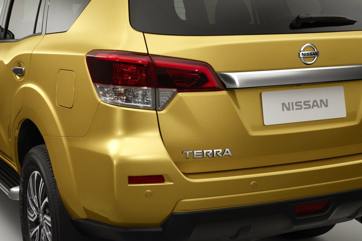 Nissan Terra: primeras fotos oficiales del SUV