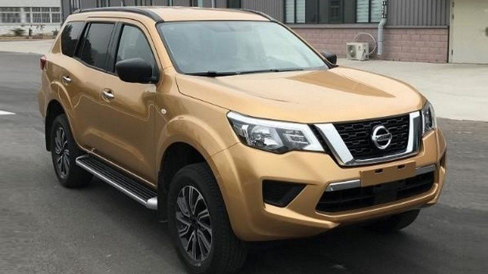 Nissan Terra: primeras fotos oficiales del SUV