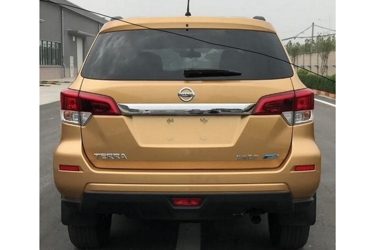 Nissan Terra: primeras fotos oficiales del SUV