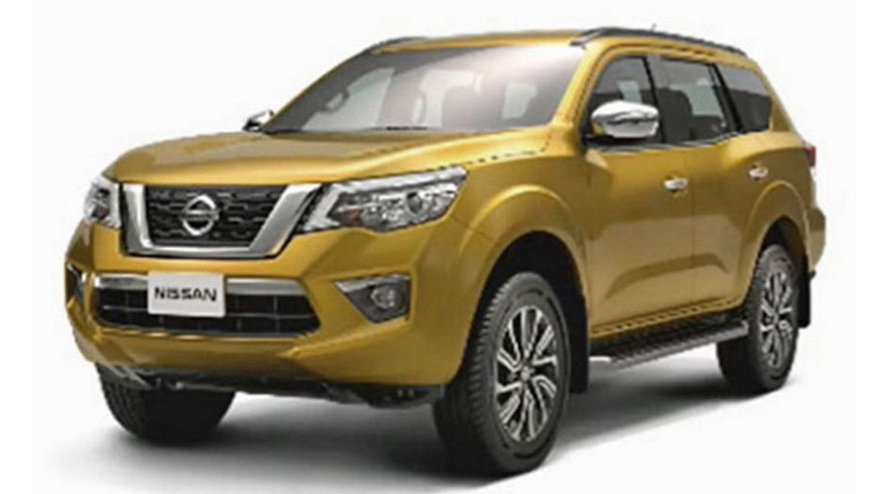 Nissan Terra: primeras fotos oficiales del SUV