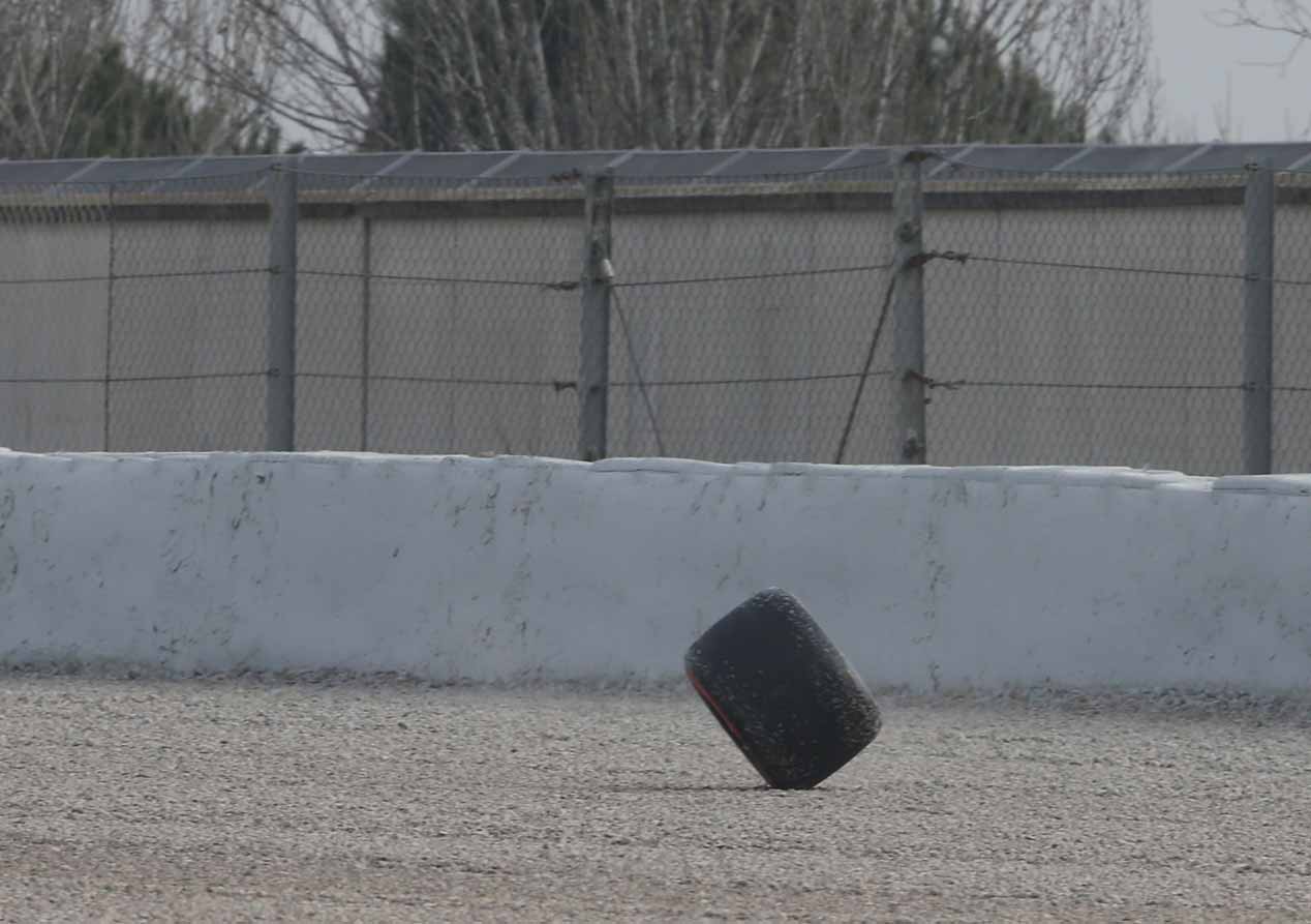 Accidente de Alonso en su estreno con McLaren-Renault
