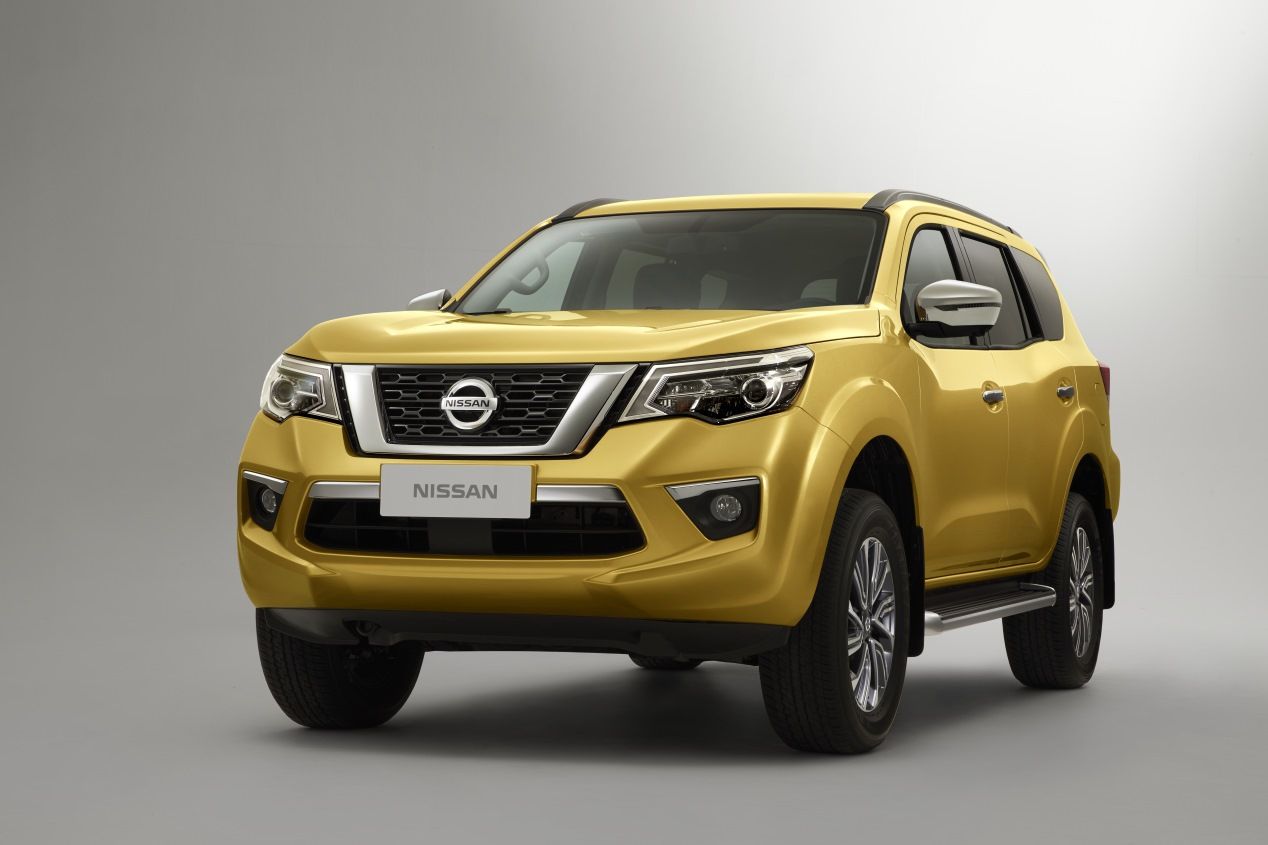 Nissan Terra: primeras fotos oficiales del SUV