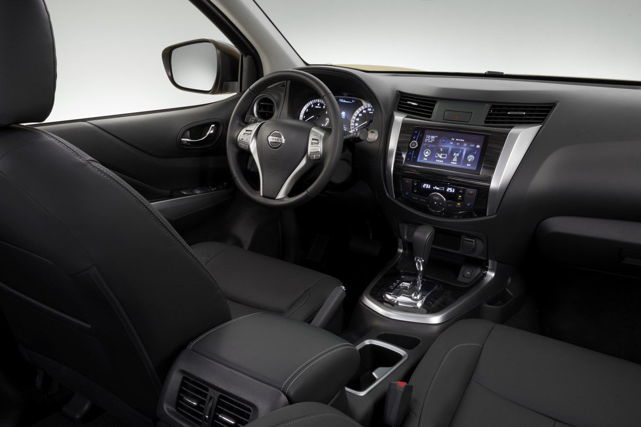 Nissan Terra: primeras fotos oficiales del SUV